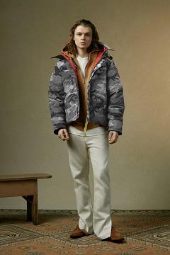 Chamarras Canada Goose Hombre Outlet - MacMillan Abrigos Grises QN4372068